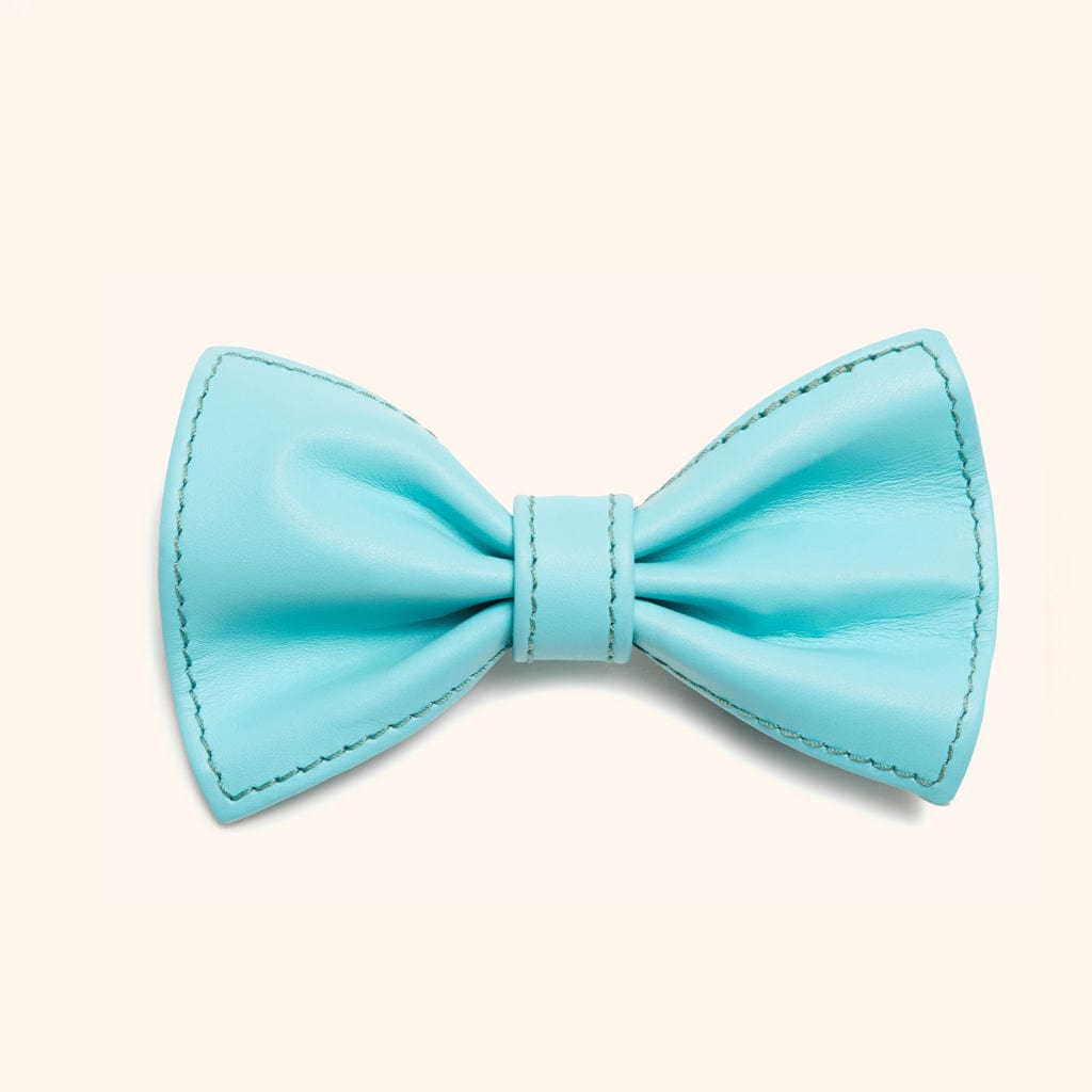 Signature Leather Removable Bowtie - Genuine Canine