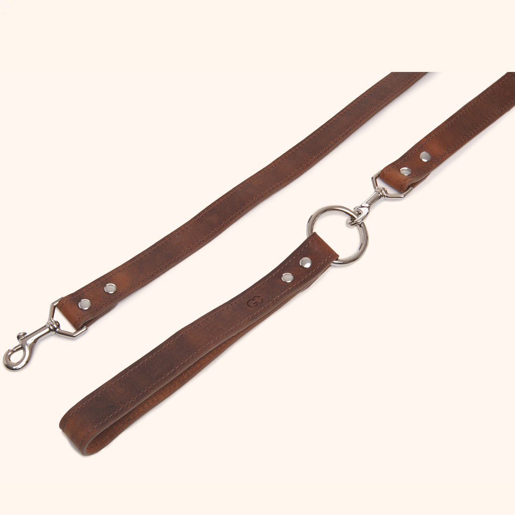 【 Genuine Leather Leash 】 OL_LeashSTD_Brown_1.jpg?v=