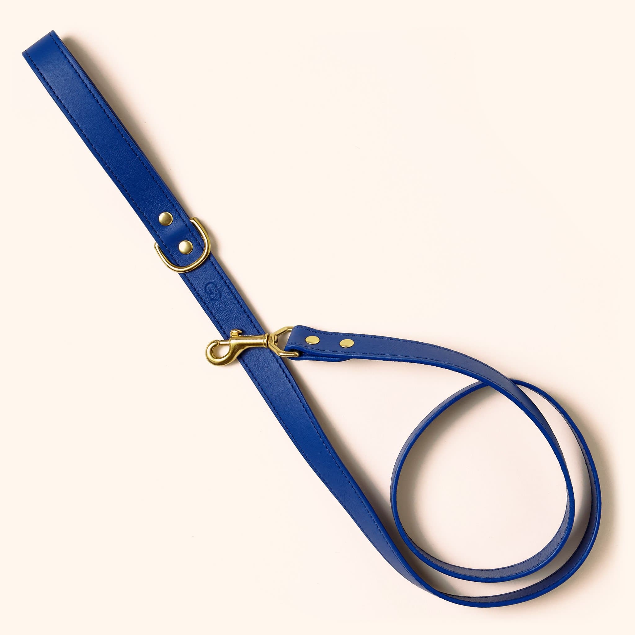 【 Genuine Leather Leash 】 Original Leather Leash - Genuine Canine