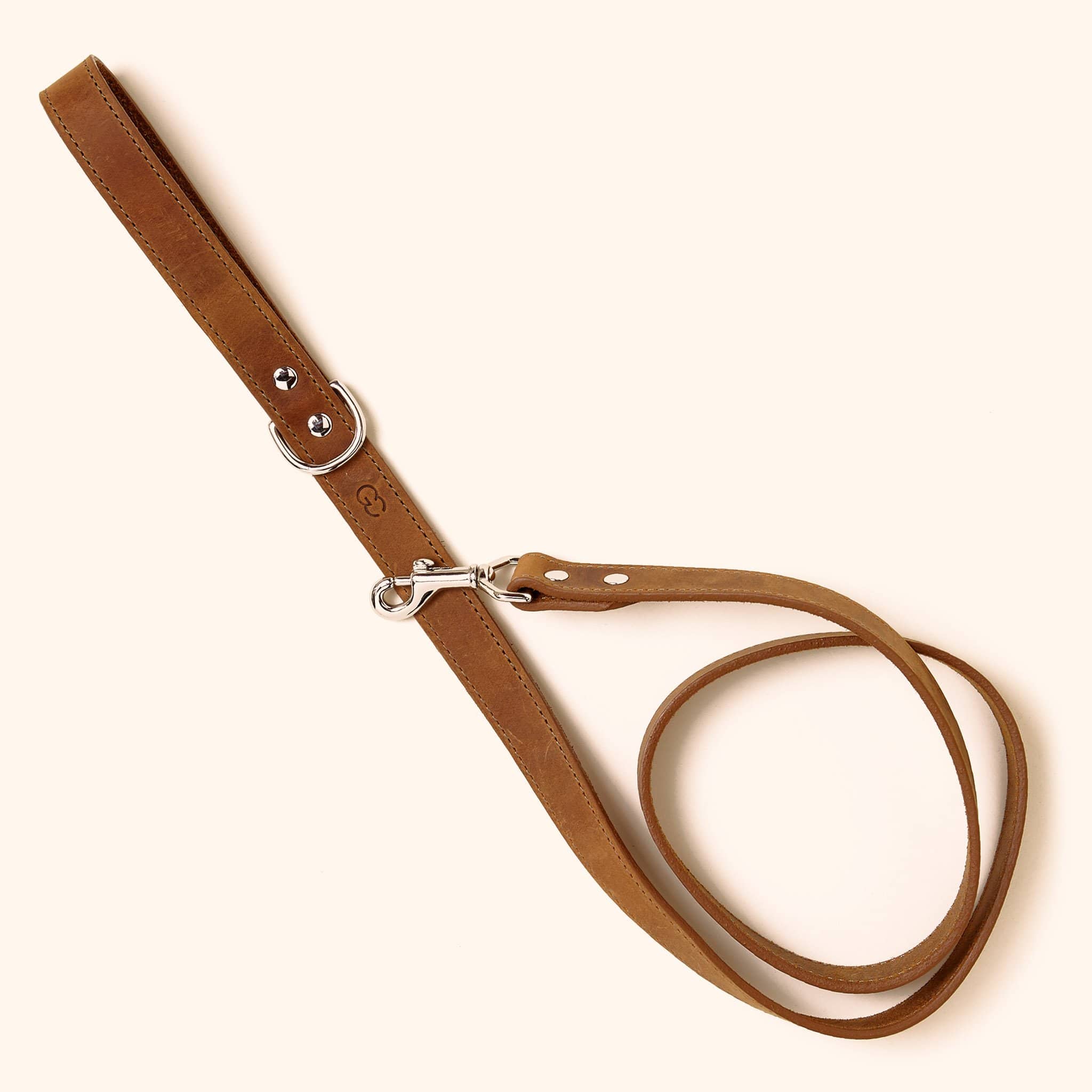 【期間限定特価】 Leash Leather Original - Canine Genuine 首輪・ハーネス・リード