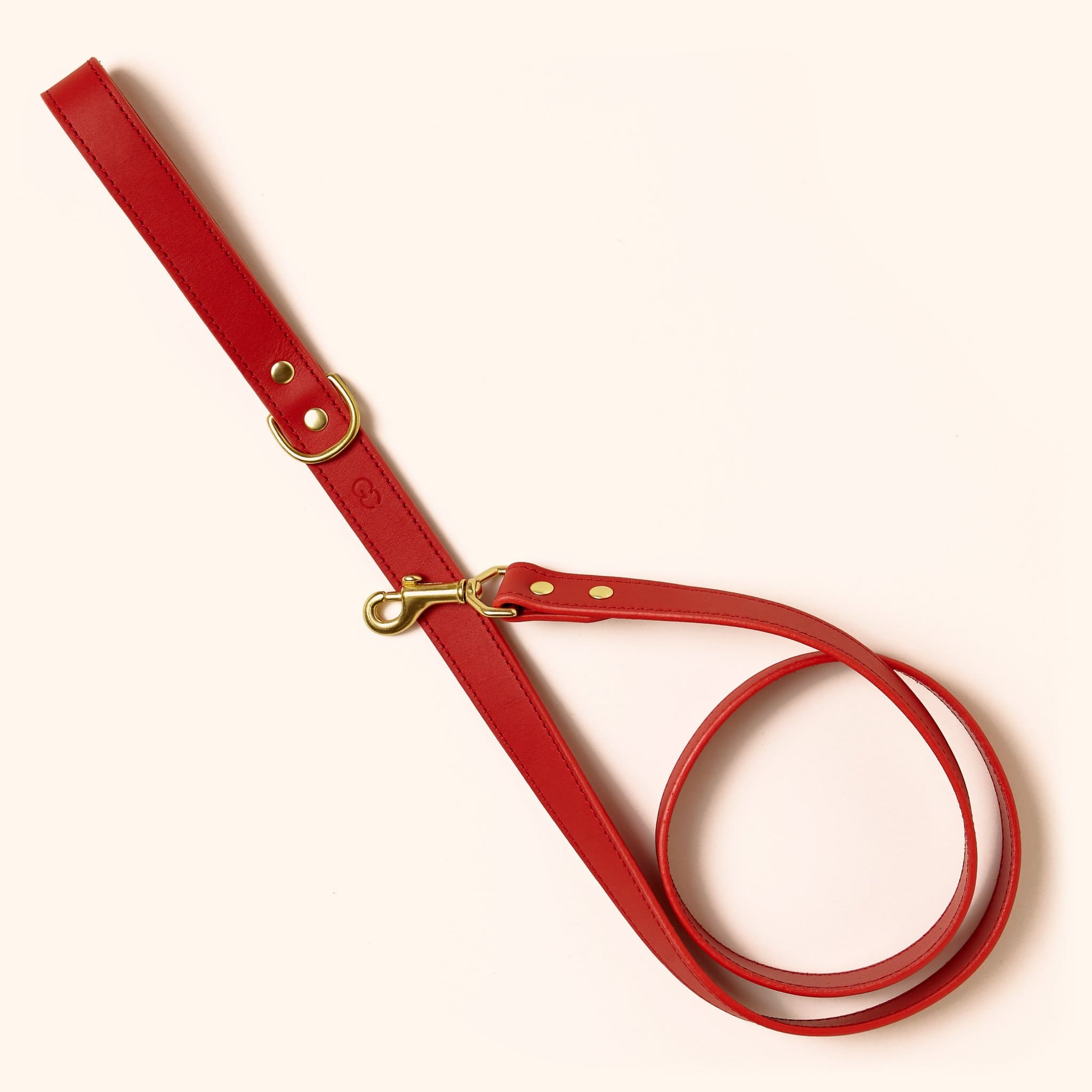 Original Leather Leash - Genuine Canine