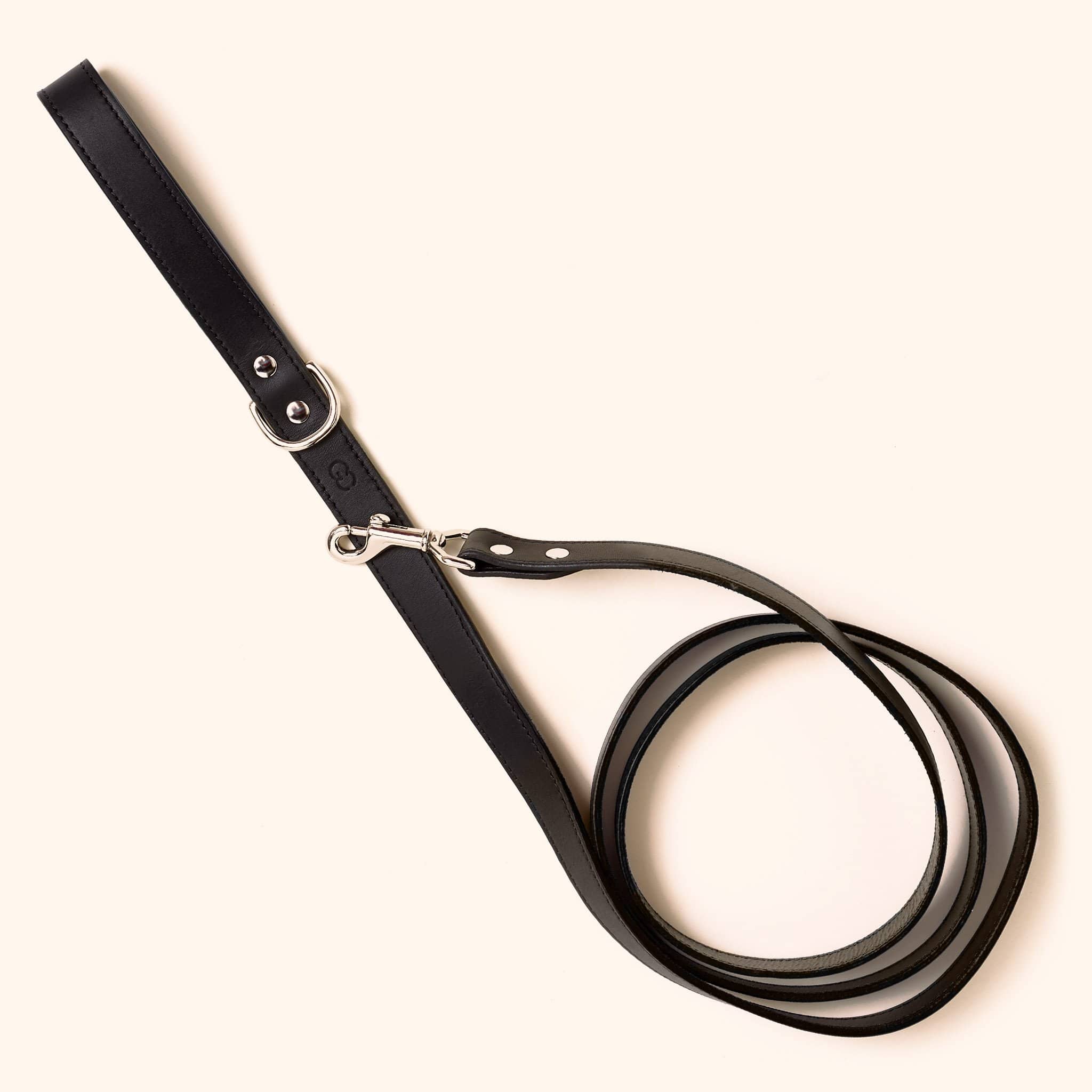 Original Leather Leash - Genuine Canine